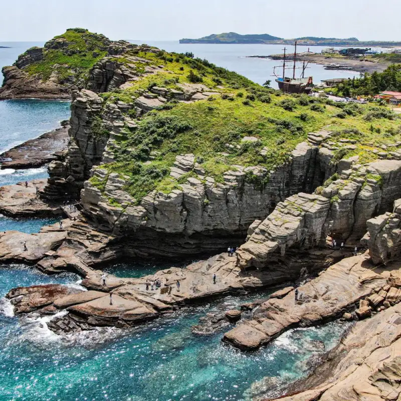 용머리해안 썸네일 이미지