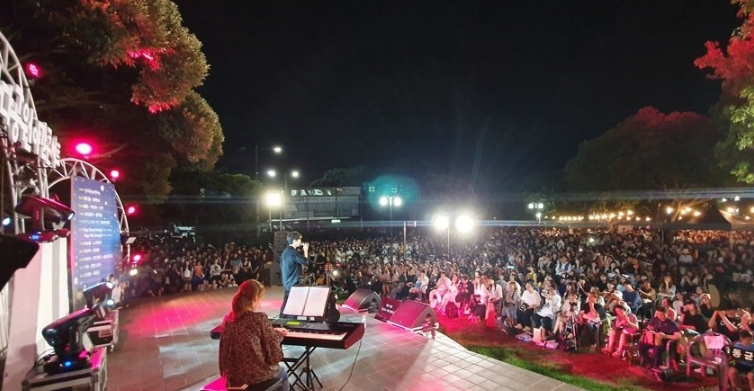 2019 삼다공원 야간콘서트